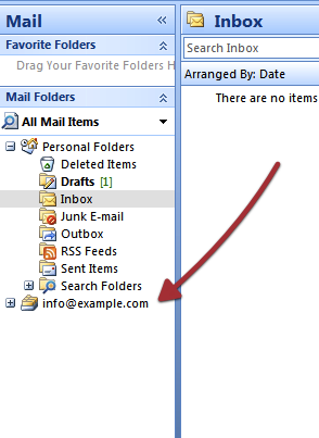 New Email Account in Outlook 2007