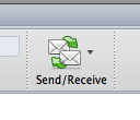 Outlook 2011 Send and Receive