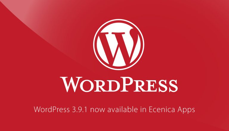 wordpress 3.9.1 now available in ecenica free apps