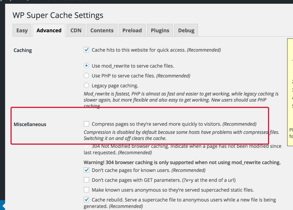 How to Fix WP Super Cache Homepage Downloading As File