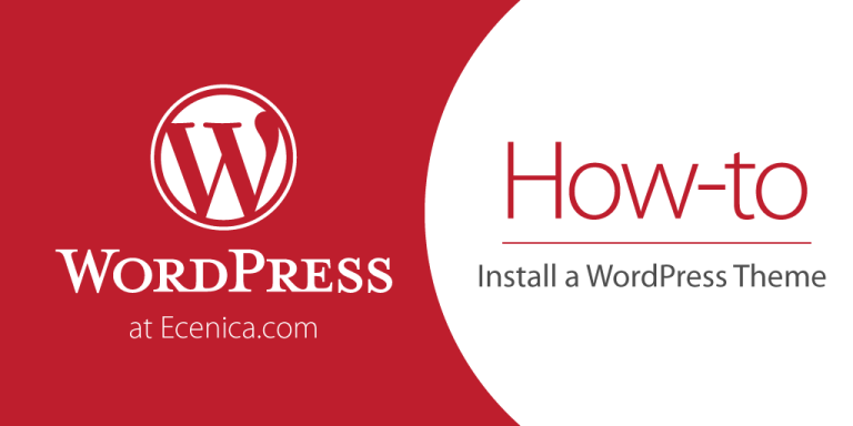 how to install a wordpress theme