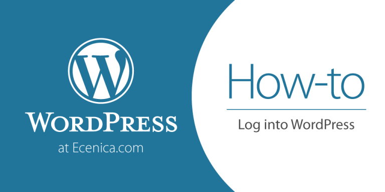 how to log into wordpress dashboard ecenica twitter