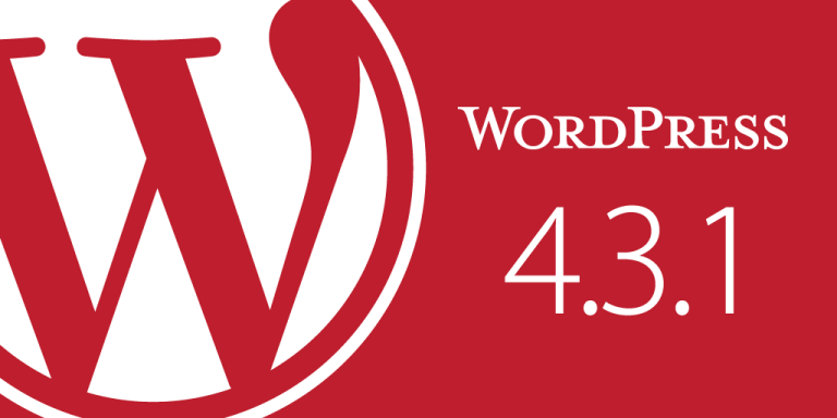 wordpress 4 3 1 now at ecenica