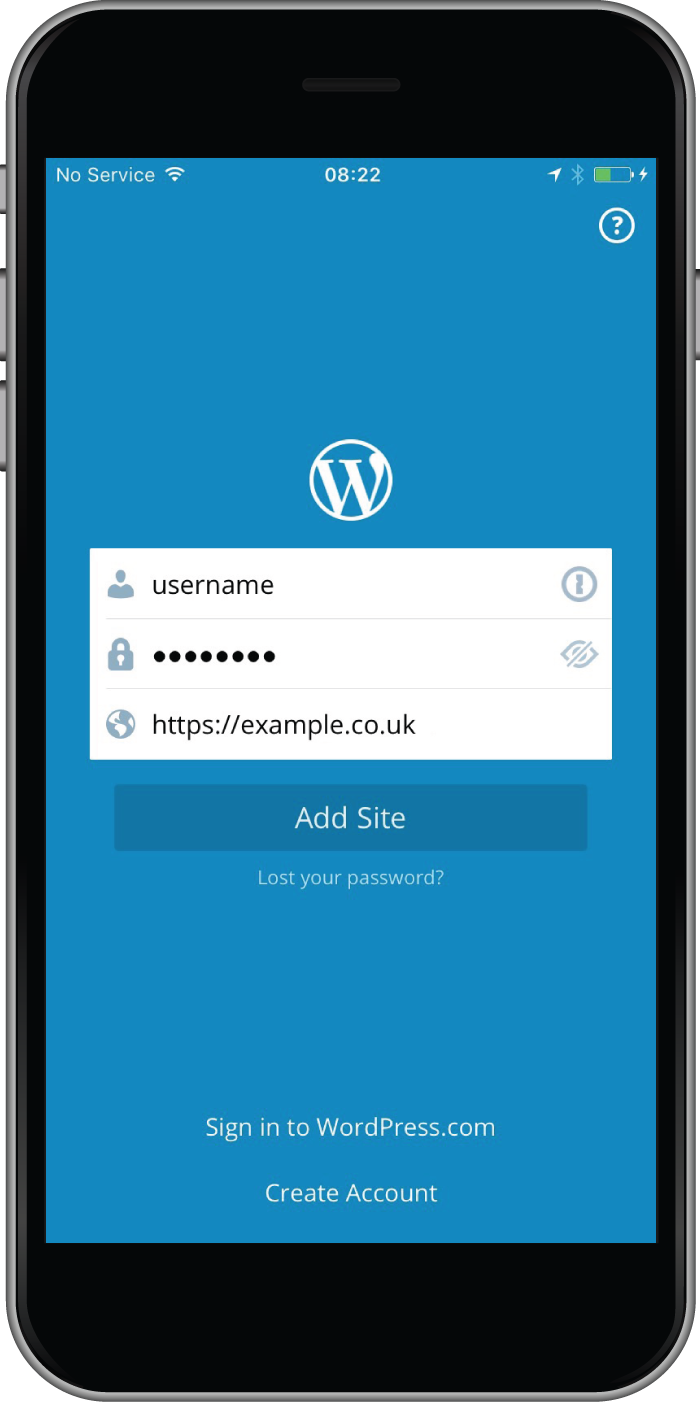 How to use WordPress App with Ecenica WordPress Hosting 5 how-to-use-wordpress-app-with-ecenica-wordpress-hosting-details