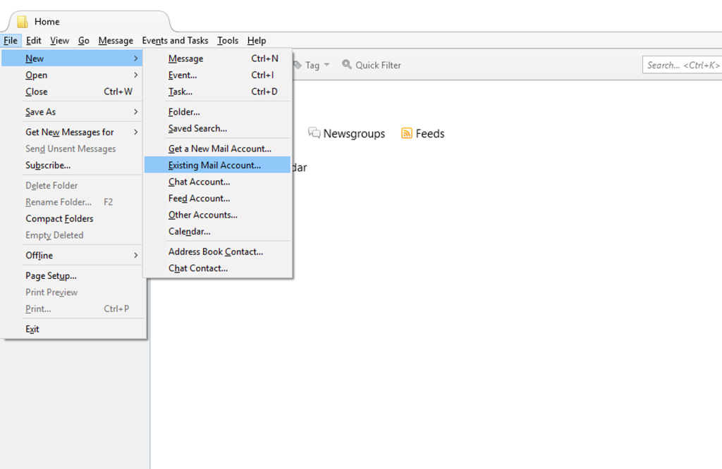 How-to Setup Email in Thunderbird 4 setup-email-thunderbird-add-existing-account@2x