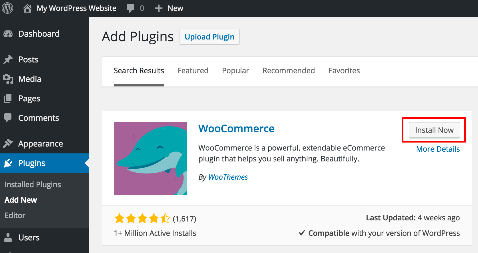 How-to Install WooCommerce 5 Install Wocommerce Plugin in WordPress