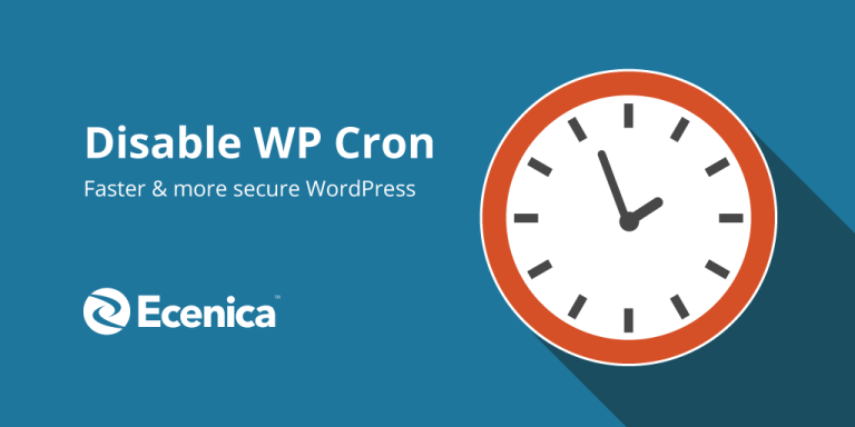 Disable WP Cron for a faster and more secure WordPress twitter