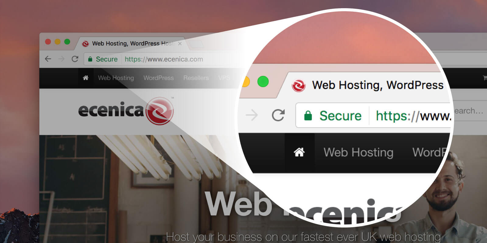 https secure ecenica ssl certificate