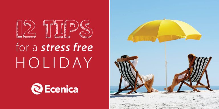 12 Tips for a Stress free Holiday 2017