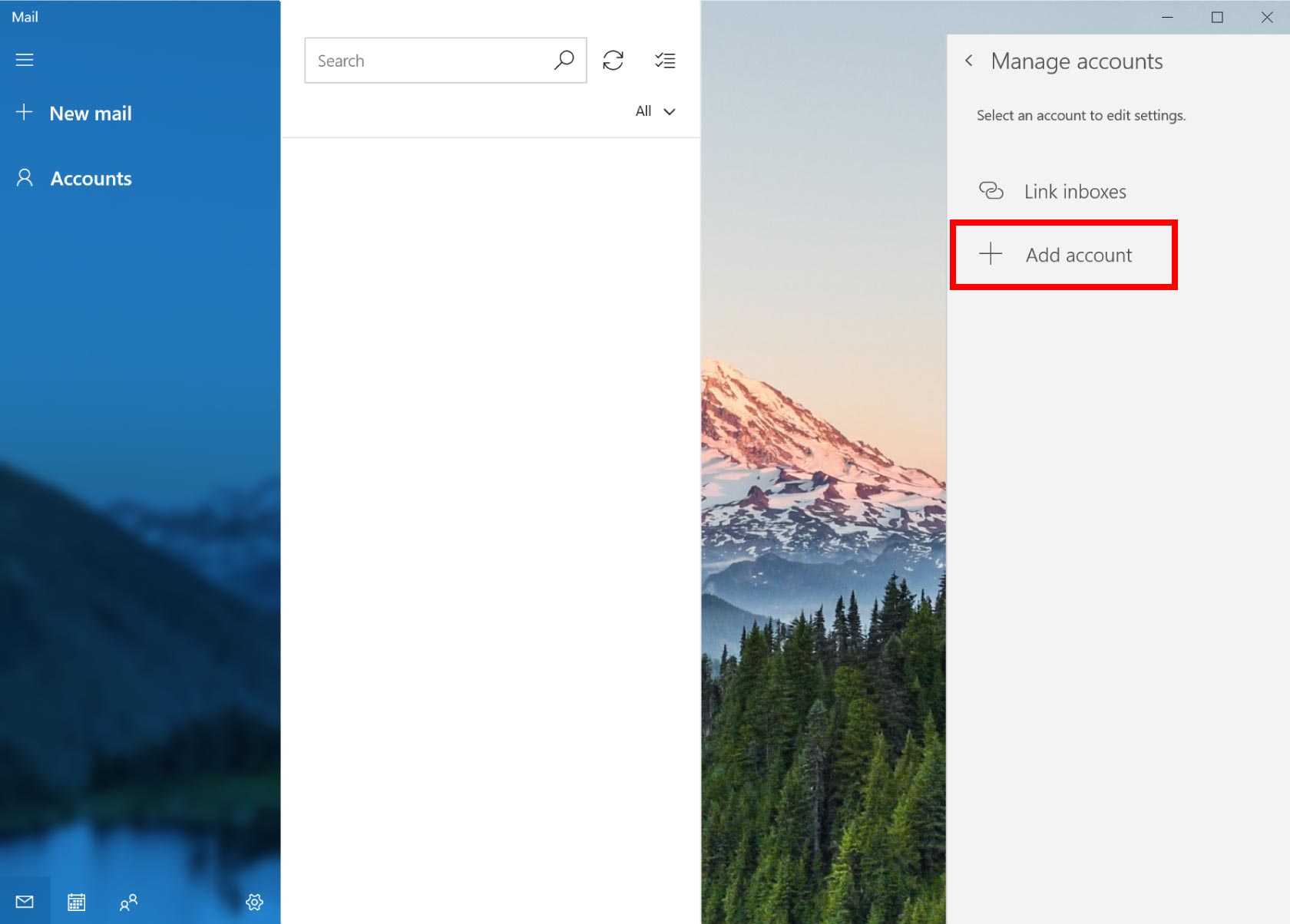 How-to setup Windows 11 and Windows 10 Mail App 6 Add Account Windows 11 and Windows 10 Mail App