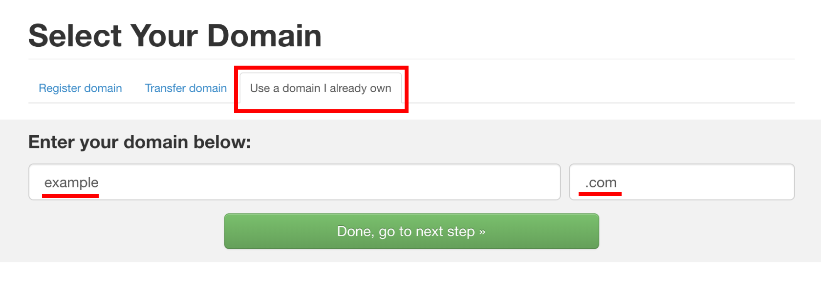 How to order Ecenica Email for your domain 4 domain search use domain owned