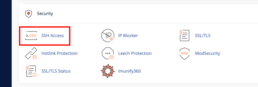 How To Enable SSH In CPanel - Ecenica