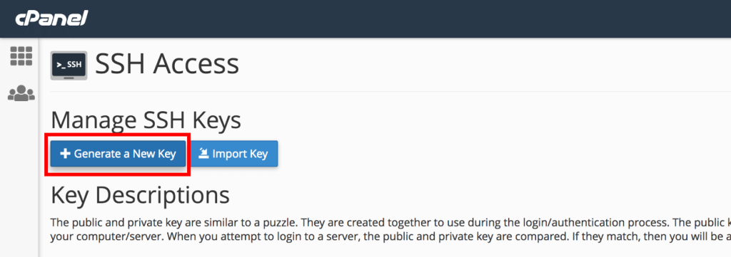 How To Enable SSH In CPanel - Ecenica