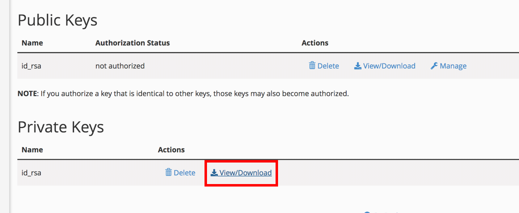 How to enable SSH in cPanel 7 Download Private SSH Key cPanel