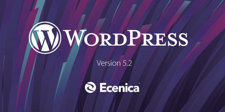 wordpress 5 2 at ecenica