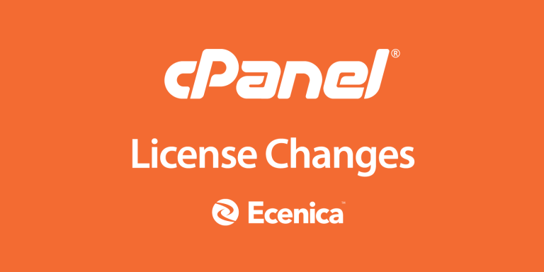 New cPanel License Changes September 2019
