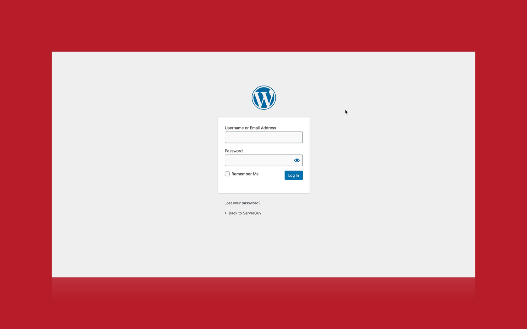 Create a Hairdresser Website with Online Booking in 5 Steps 5 wordpress dashboard login
