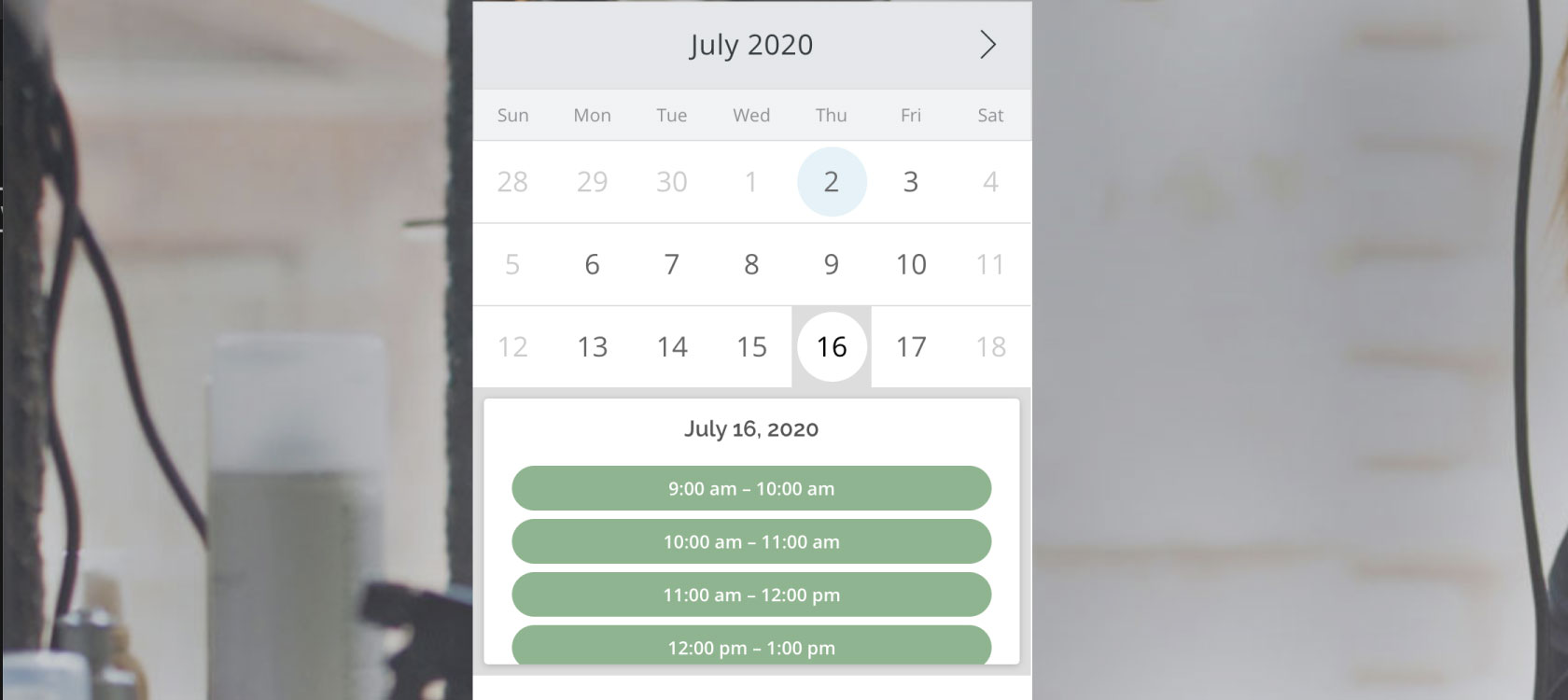 Create a Hairdresser Website with Online Booking in 5 Steps 6 How to Create a Hairdresser Website Online Booking calendar