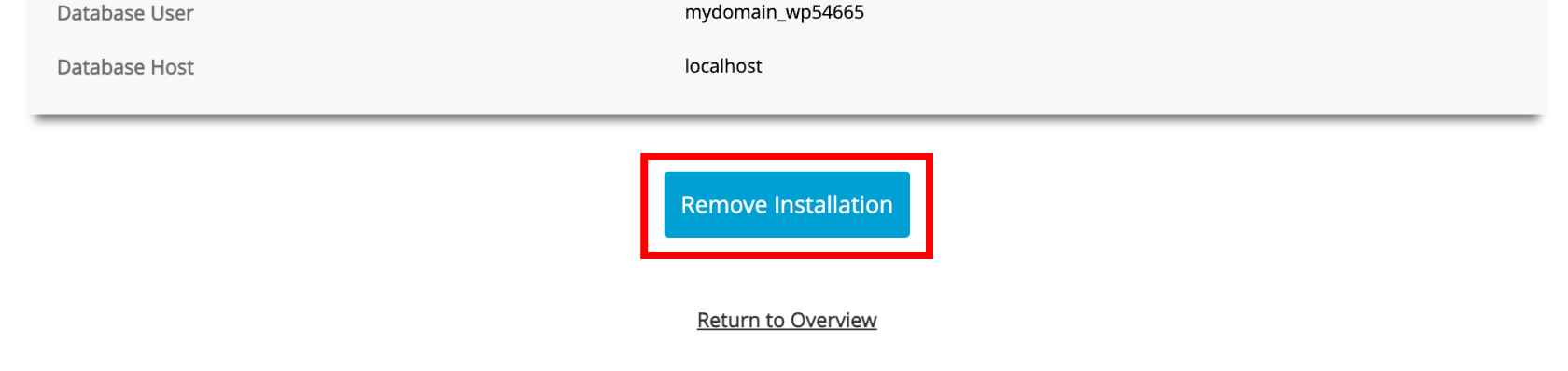 app installer remove installation button