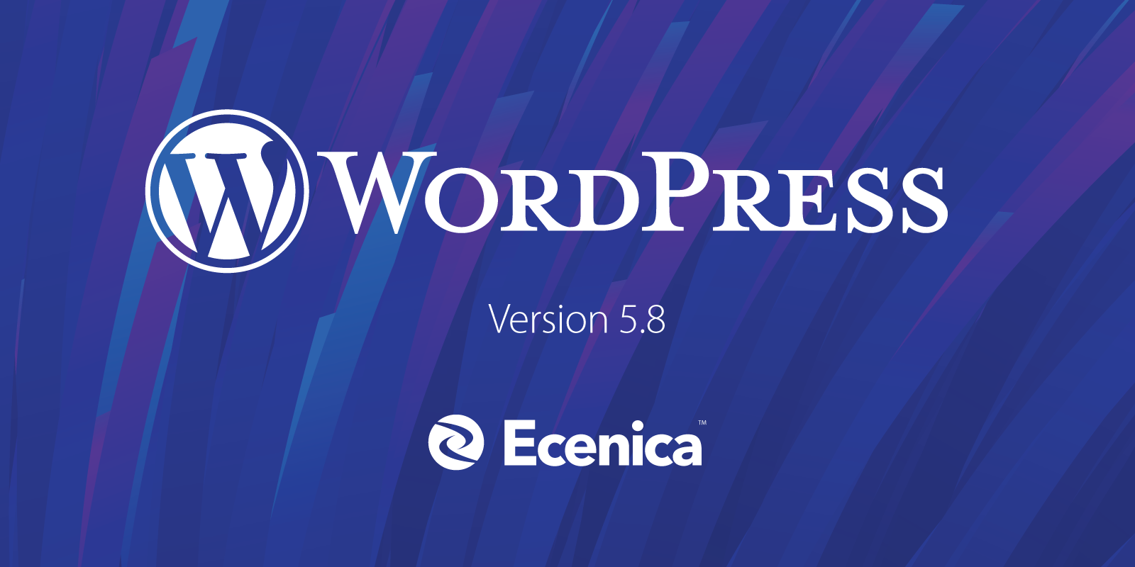 WordPress 5.8 Ecenica
