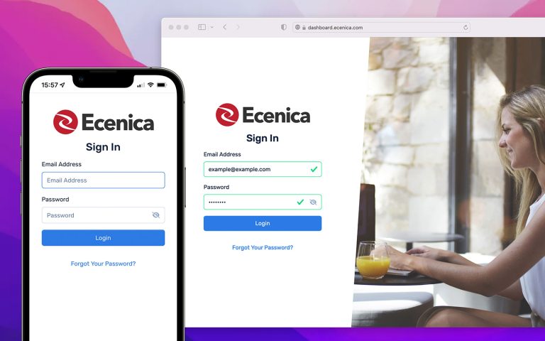 ecenica dashboard picasso
