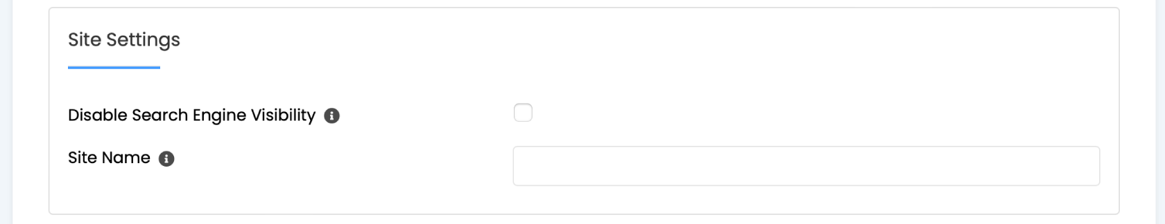 Clone WordPress disable Search Engine Visibility