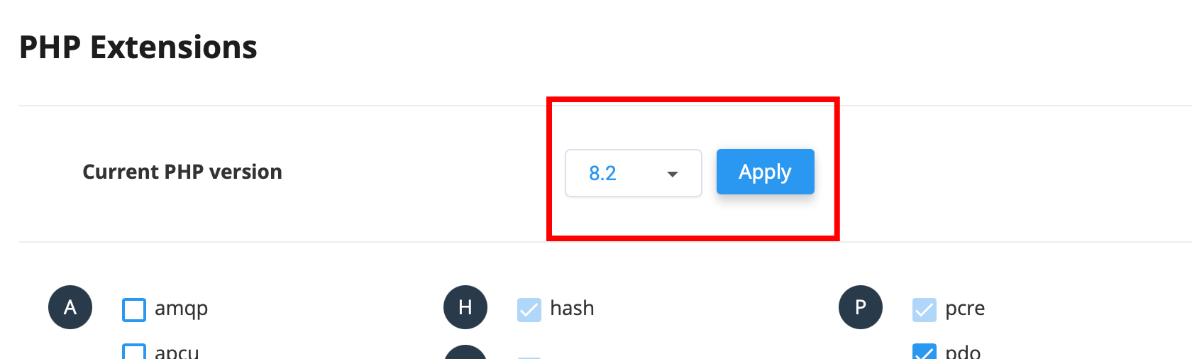 How To Change PHP Version On Shared-hosting With CPanel - Ecenica