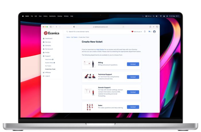 create new ticket v1