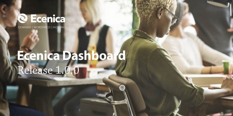 ecenica dashboard release 1
