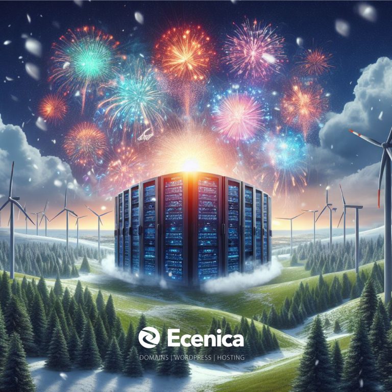 happy new year 2024 ecenica x