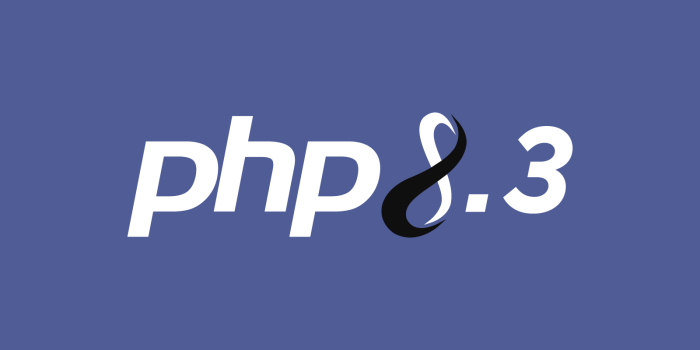PHP 8.3 Ecenica WordPress Hosting