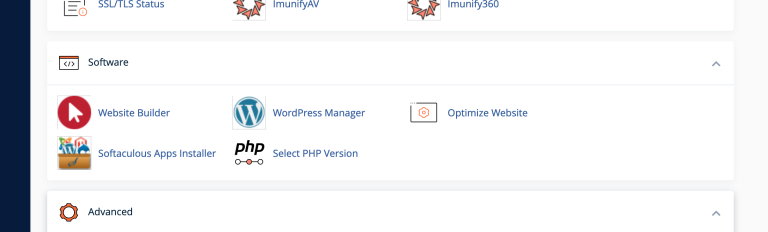 cpanel optimize website