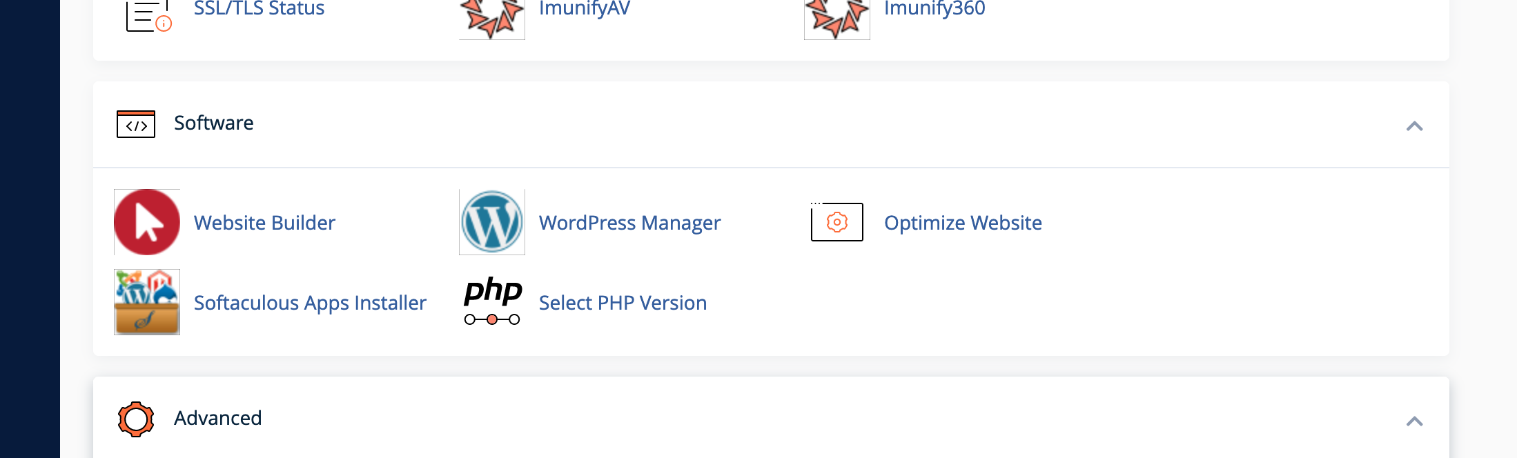 cpanel optimize website