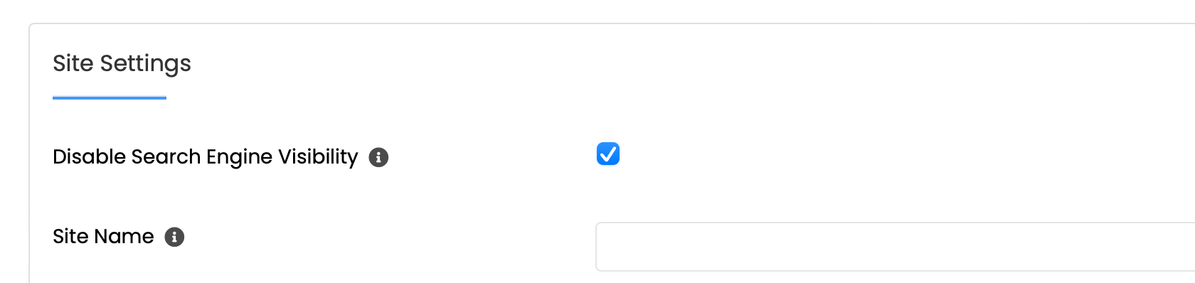 How to Create a Staging WordPress Site 12 WordPress Staging Disable Search Visibility