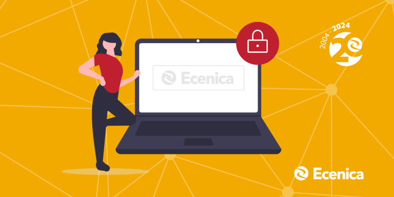 change passwords ecenica