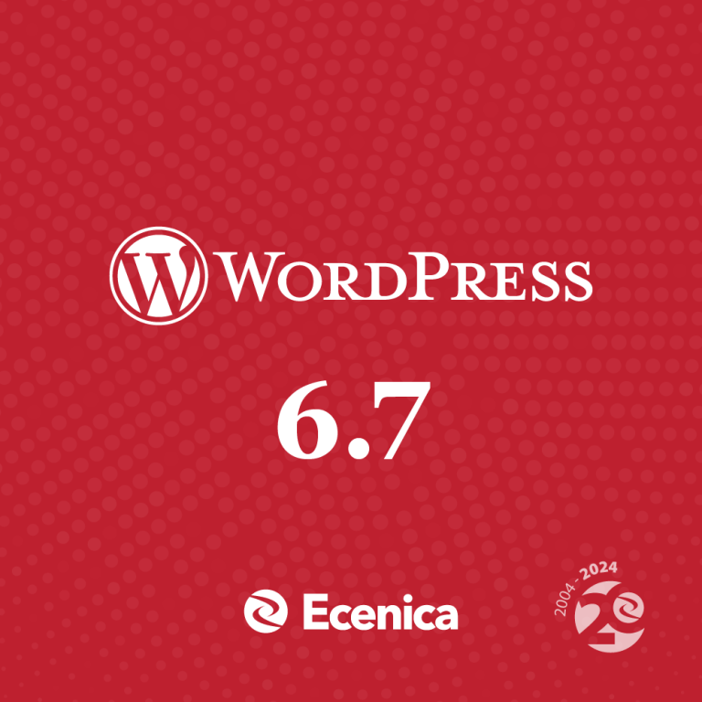 Ecenica Managed WordPress 6 7 thumnail