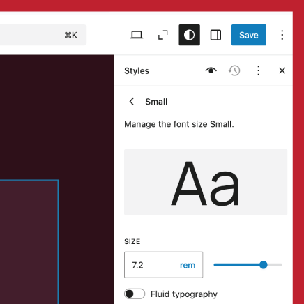 WordPress new style editor
