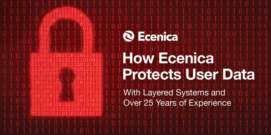 How Ecenica Protects User Data