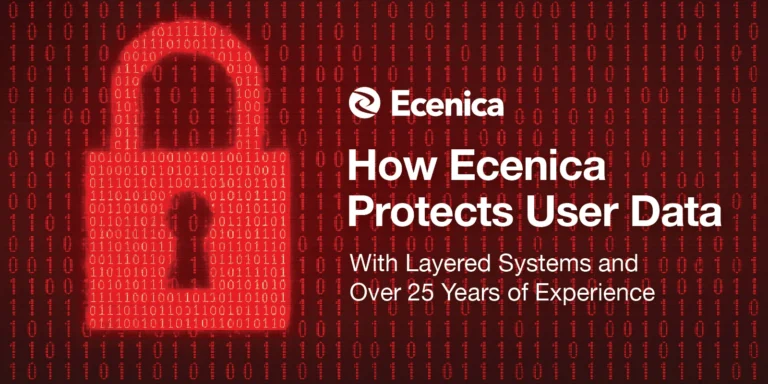 How Ecenica Protects User Data