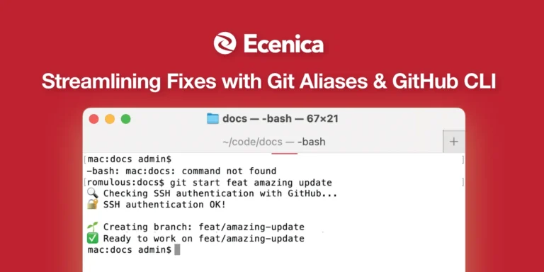 Streamlining Small Fixes with Git Aliases GitHub CLI
