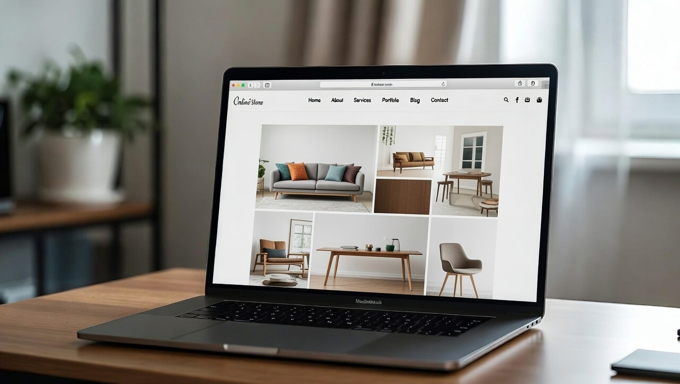 WordPress Site Refresh vs Rebuild: The Intelligent Choice for 2026 4 Modern WordPress website dashboard showing design customisation options