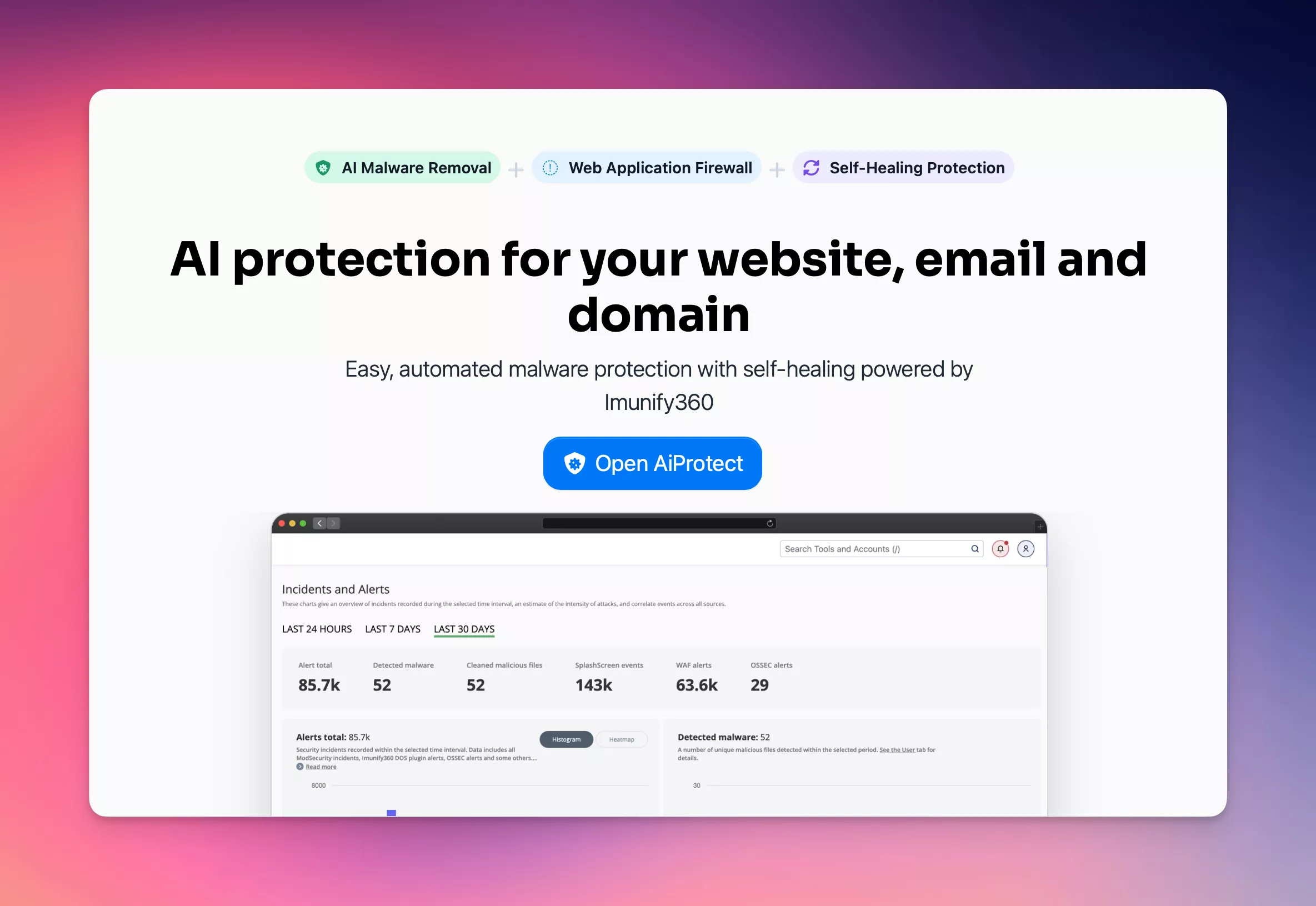 new ecenica aiprotect total account protection