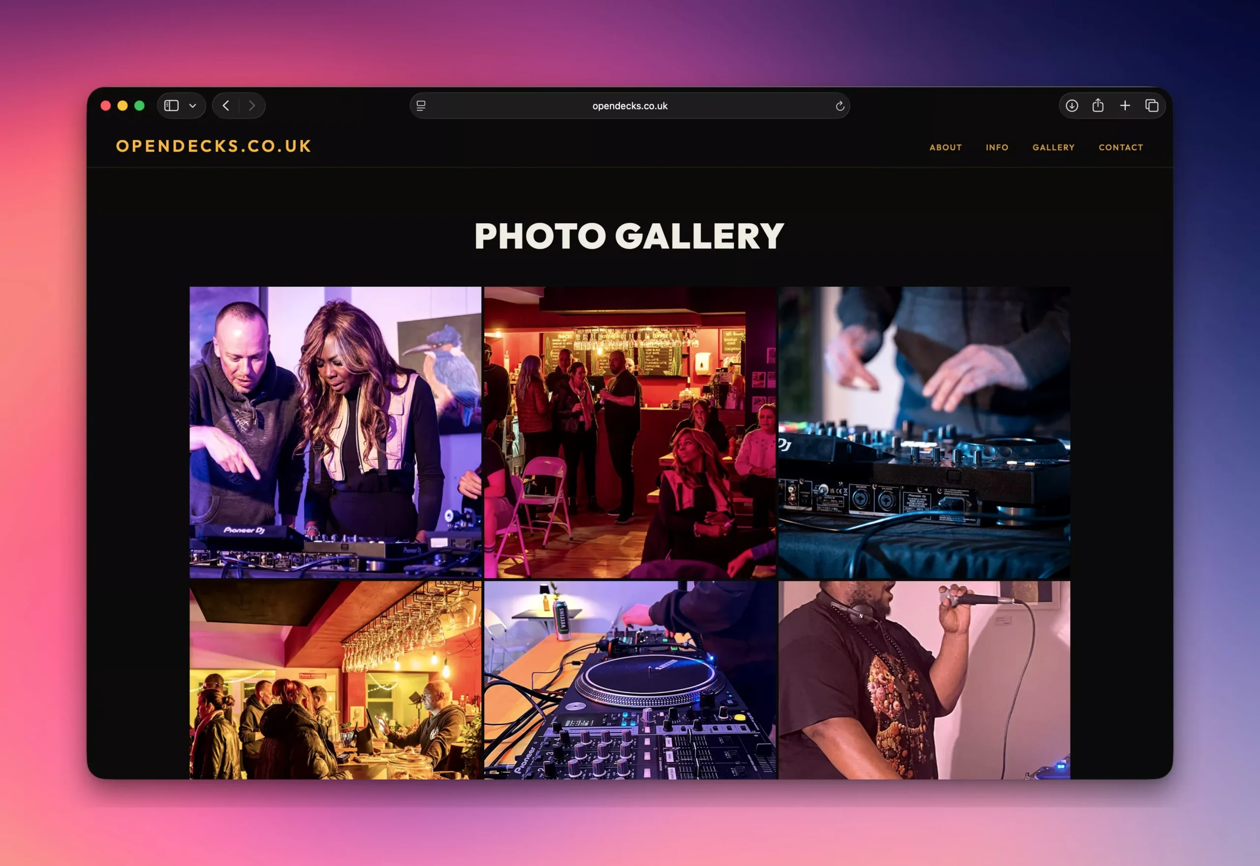 wordpress hosting web design opendecks gallery scaled