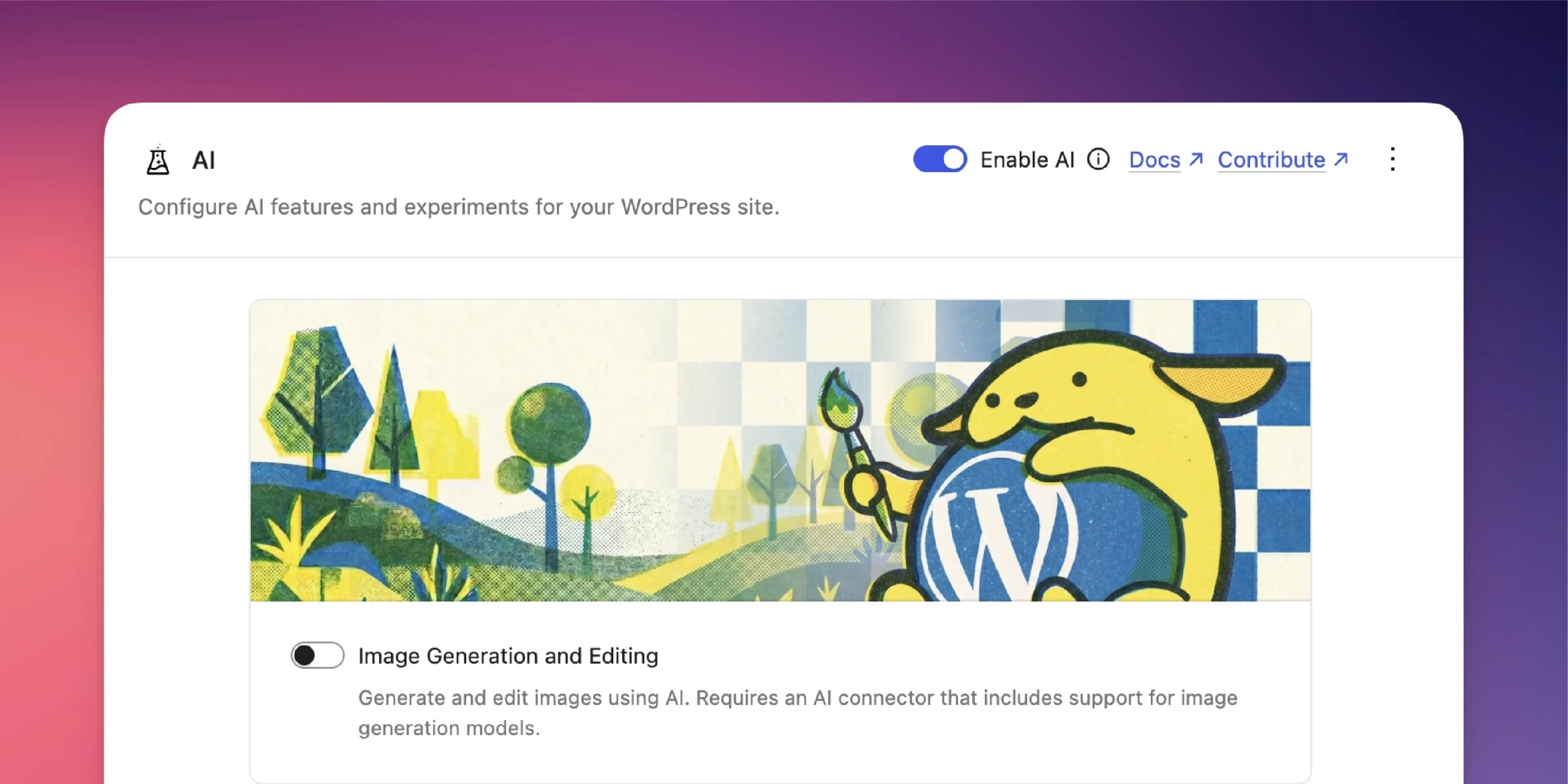 Managed WordPress Hosting with AI