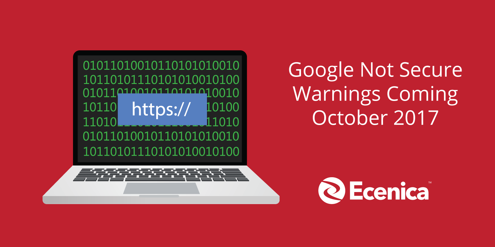 Google Chrome Not Secure Warnings for HTTP websites coming October
