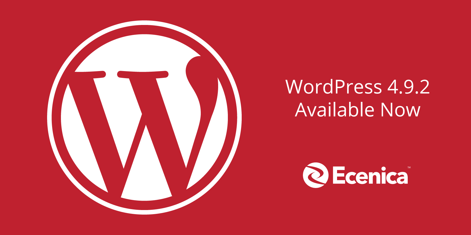 WordPress 4.9.2 now available at Ecenica