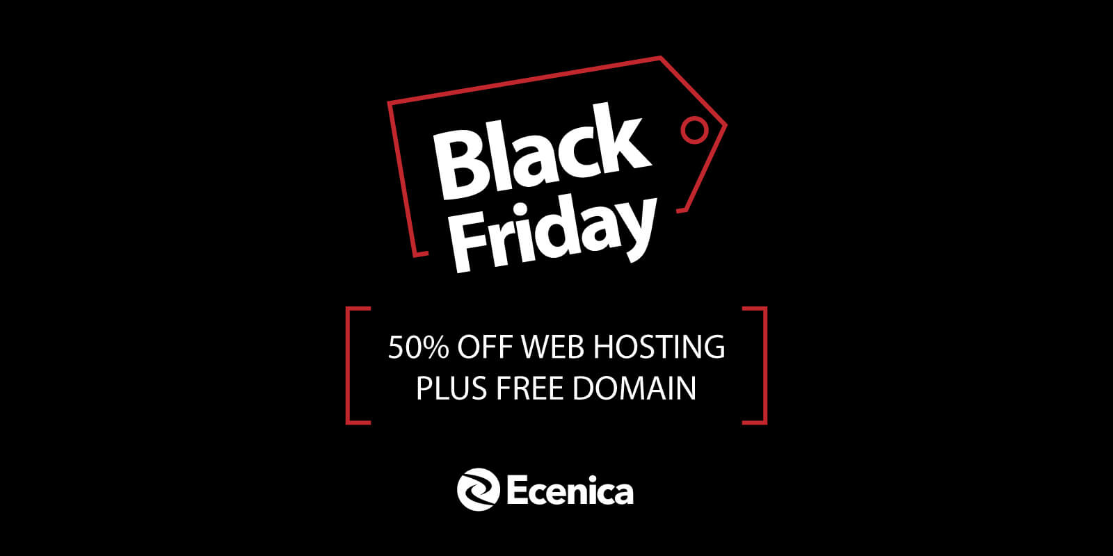 Black Friday 50 Off Web Hosting Sale 2016 Ecenica